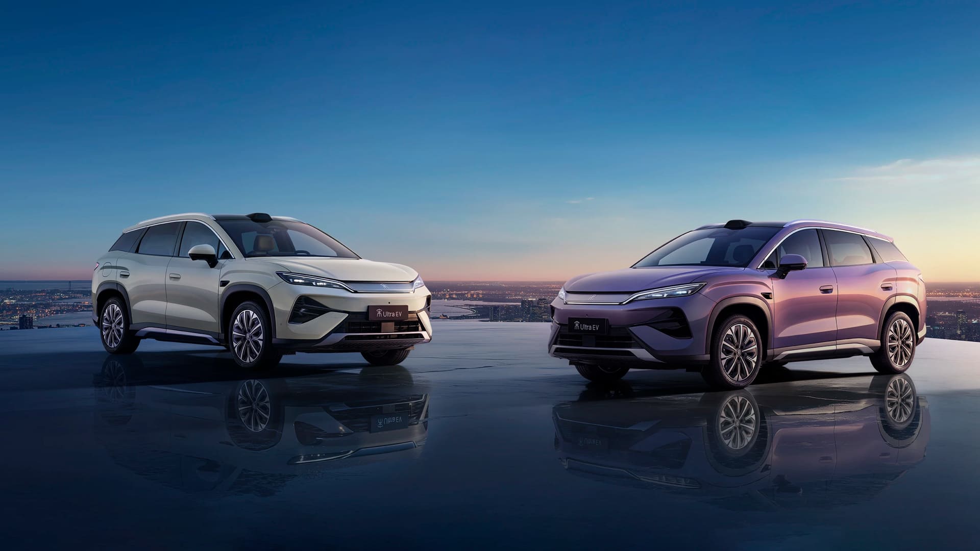 Електромобілі BYD Song Ultra з Китаю